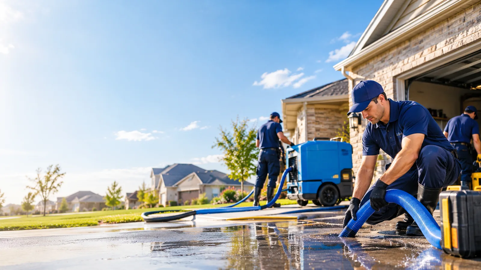 Sewage Backup Cleanup in Almont, CO near me